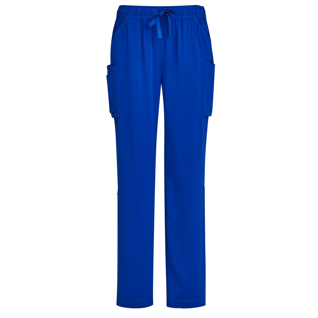House of Uniforms The Avery Straight Leg Scrub Pant | Ladies Biz Care Electric Blue