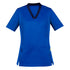 House of Uniforms The Riley V Neck Scrub Top | Ladies Biz Care Electric Blue