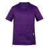 House of Uniforms The Riley V Neck Scrub Top | Mens Biz Care Purple