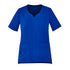 House of Uniforms The Avery Round Neck Scrub Top | Ladies Biz Care Electric Blue