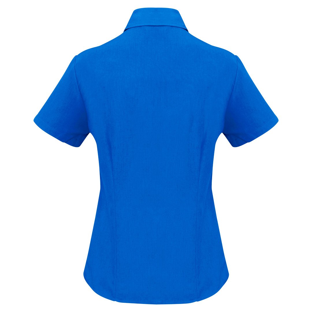 The Oasis Shirt | Ladies | Short Sleeve | Electric Blue