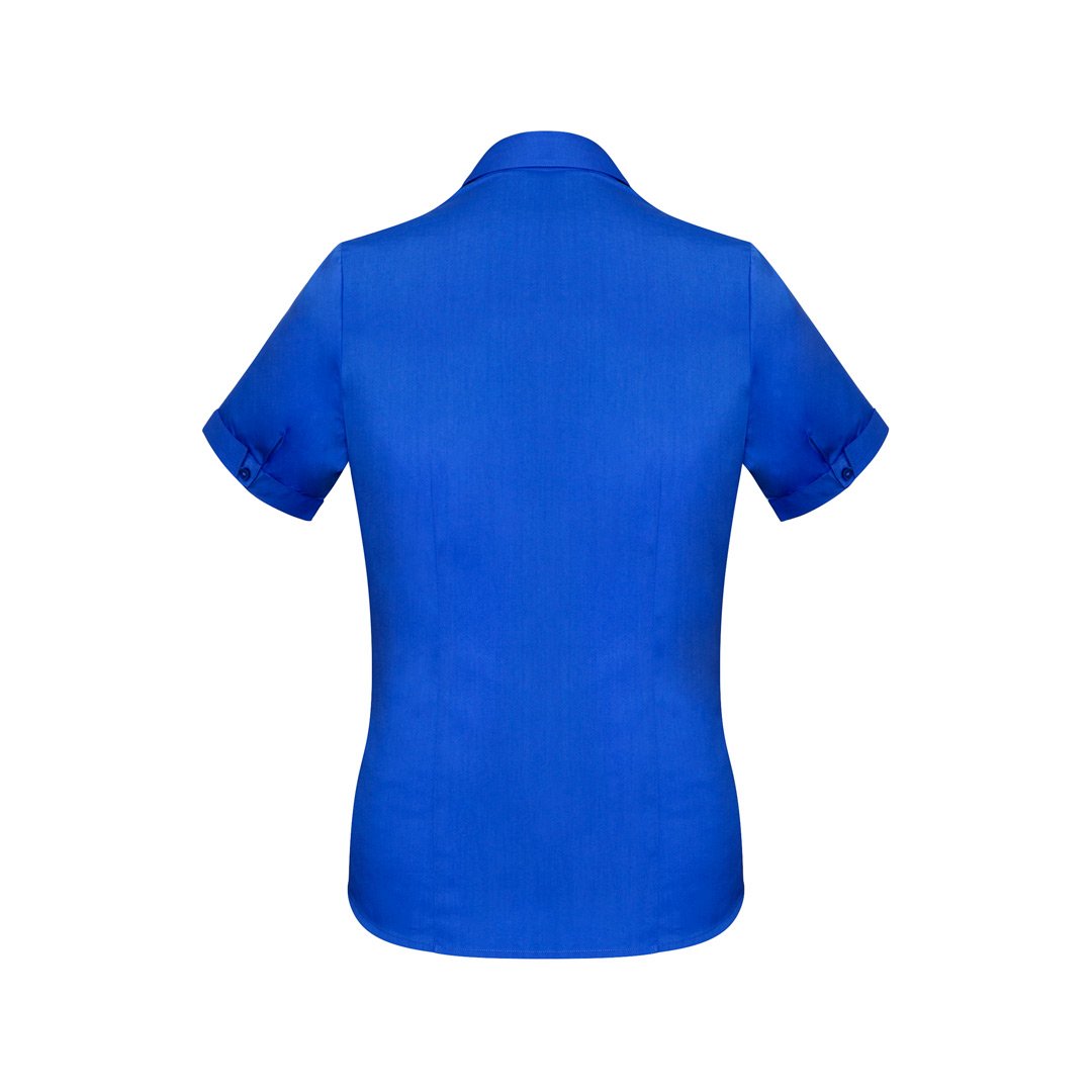 House of Uniforms The Monaco Shirt | Ladies | Short Sleeve Biz Collection 