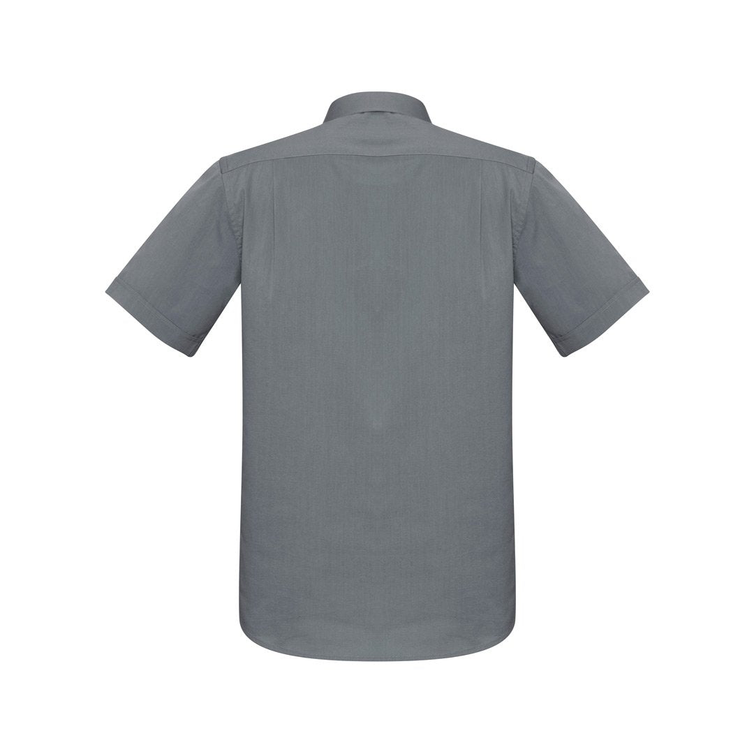 House of Uniforms The Monaco Shirt | Mens | Short Sleeve Biz Collection 
