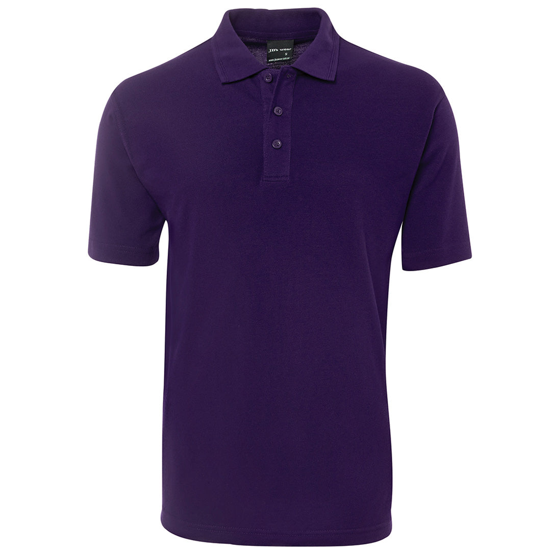 The Pique Polo | Mens | Short Sleeve | Purple