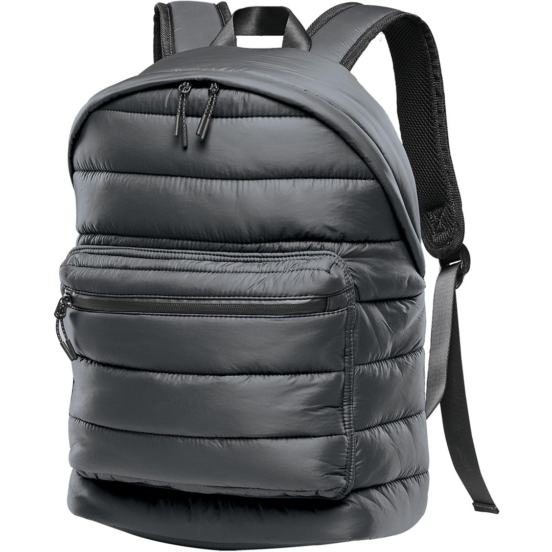 House of Uniforms The Stavanger Quilted Backpack Stormtech Graphite