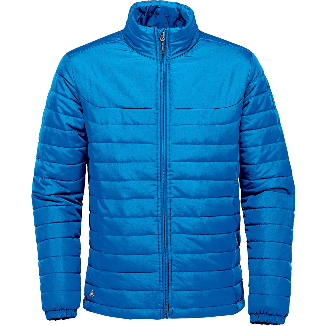 House of Uniforms The Nautilus Quilted Jacket | Mens Stormtech Azure