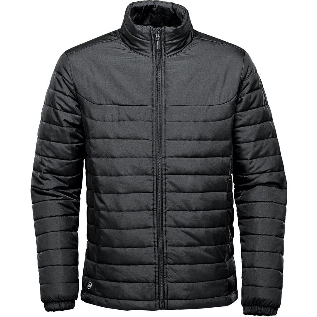 House of Uniforms The Nautilus Quilted Jacket | Mens Stormtech Black