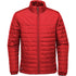 House of Uniforms The Nautilus Quilted Jacket | Mens Stormtech Red