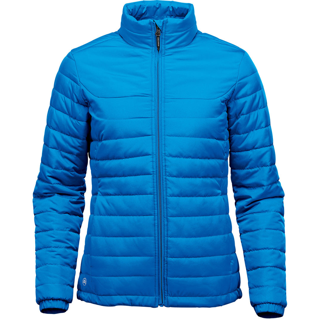 House of Uniforms The Nautilus Quilted Jacket | Ladies Stormtech Azure