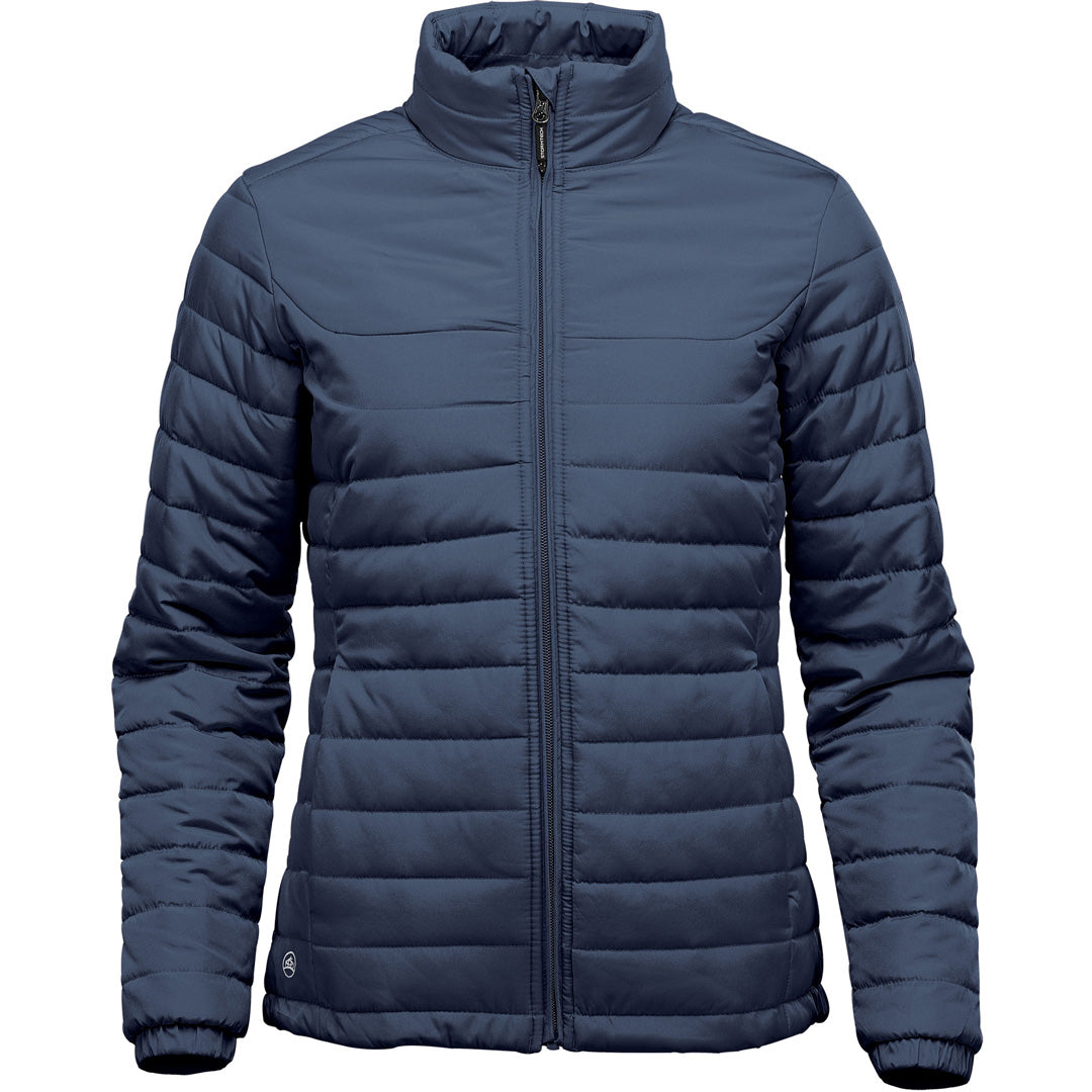 House of Uniforms The Nautilus Quilted Jacket | Ladies Stormtech Navy