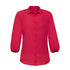 House of Uniforms The Lucy Blouse | Ladies | 3/4 Sleeve Biz Corporates Raspberry