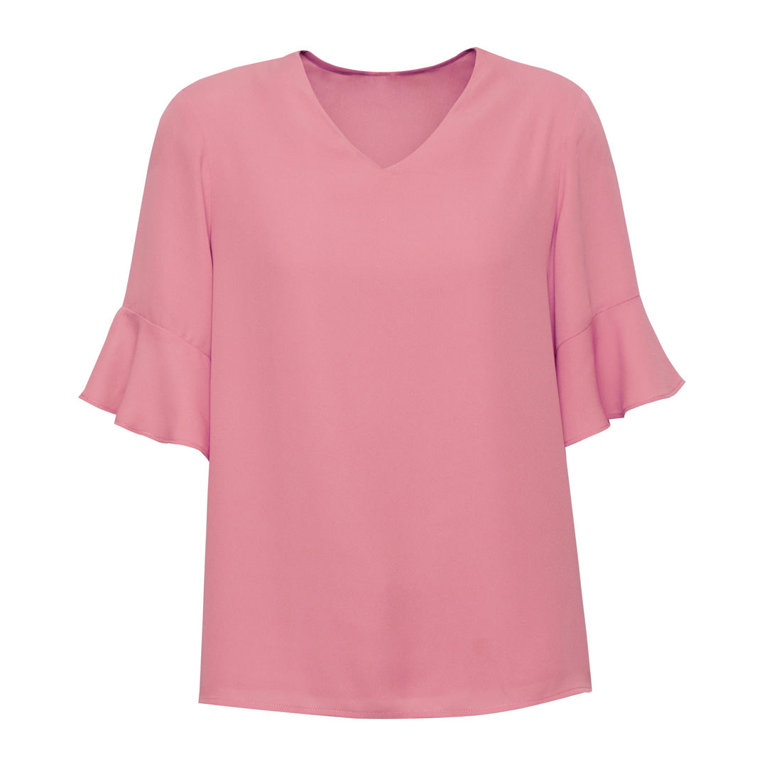 The Aria Blouse | Ladies | Dusty Pink