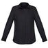 House of Uniforms The Charlie Shirt | Ladies | Long Sleeve Biz Corporates Black