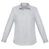 House of Uniforms The Charlie Shirt | Ladies | Long Sleeve Biz Corporates Silver
