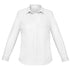 House of Uniforms The Charlie Shirt | Ladies | Long Sleeve Biz Corporates White