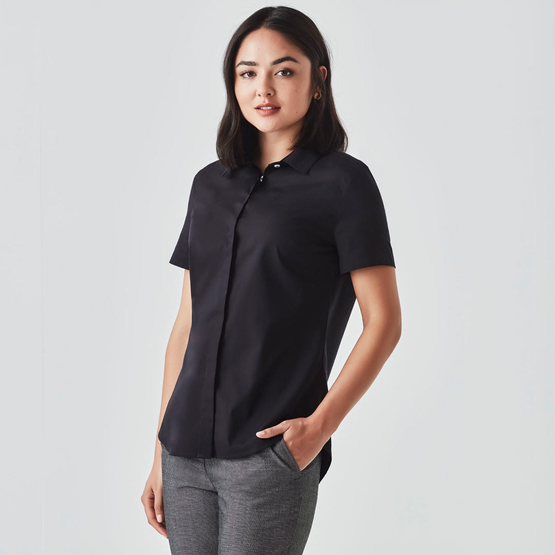 House of Uniforms The Charlie Shirt | Ladies | Short Sleeve Biz Corporates 