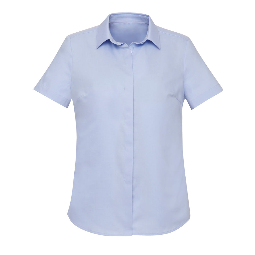 Charlie Shirt | Ladies | Short Sleeve | Chambray