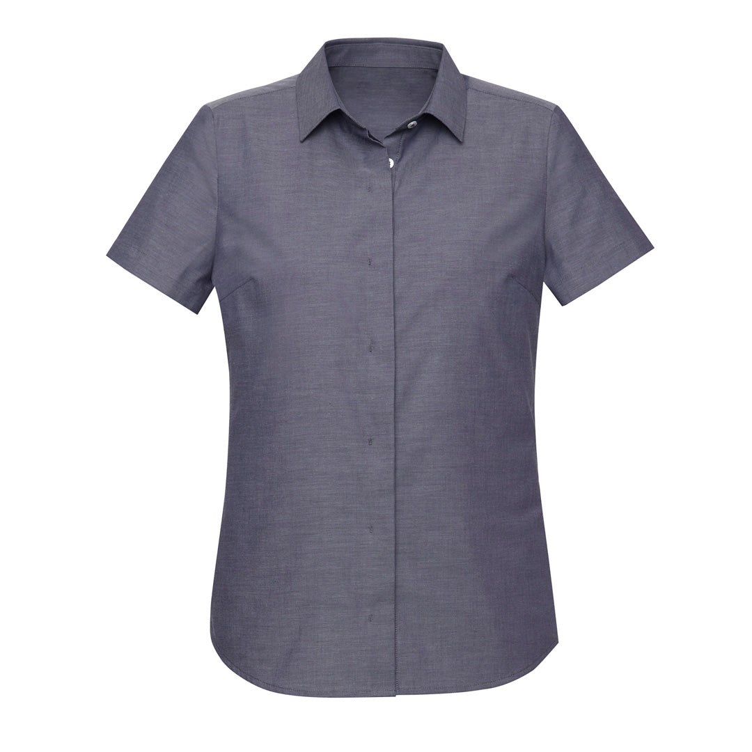 Charlie Shirt | Ladies | Short Sleeve | Navy