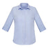 House of Uniforms The Charlie Shirt | Ladies | 3/4 Sleeve Biz Corporates Chambray