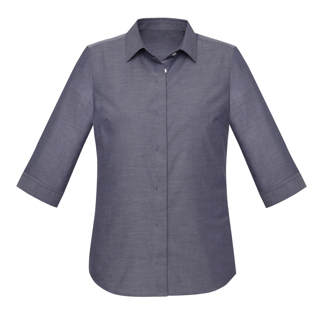 Charlie Shirt | Ladies | 3/4 Sleeve | Navy