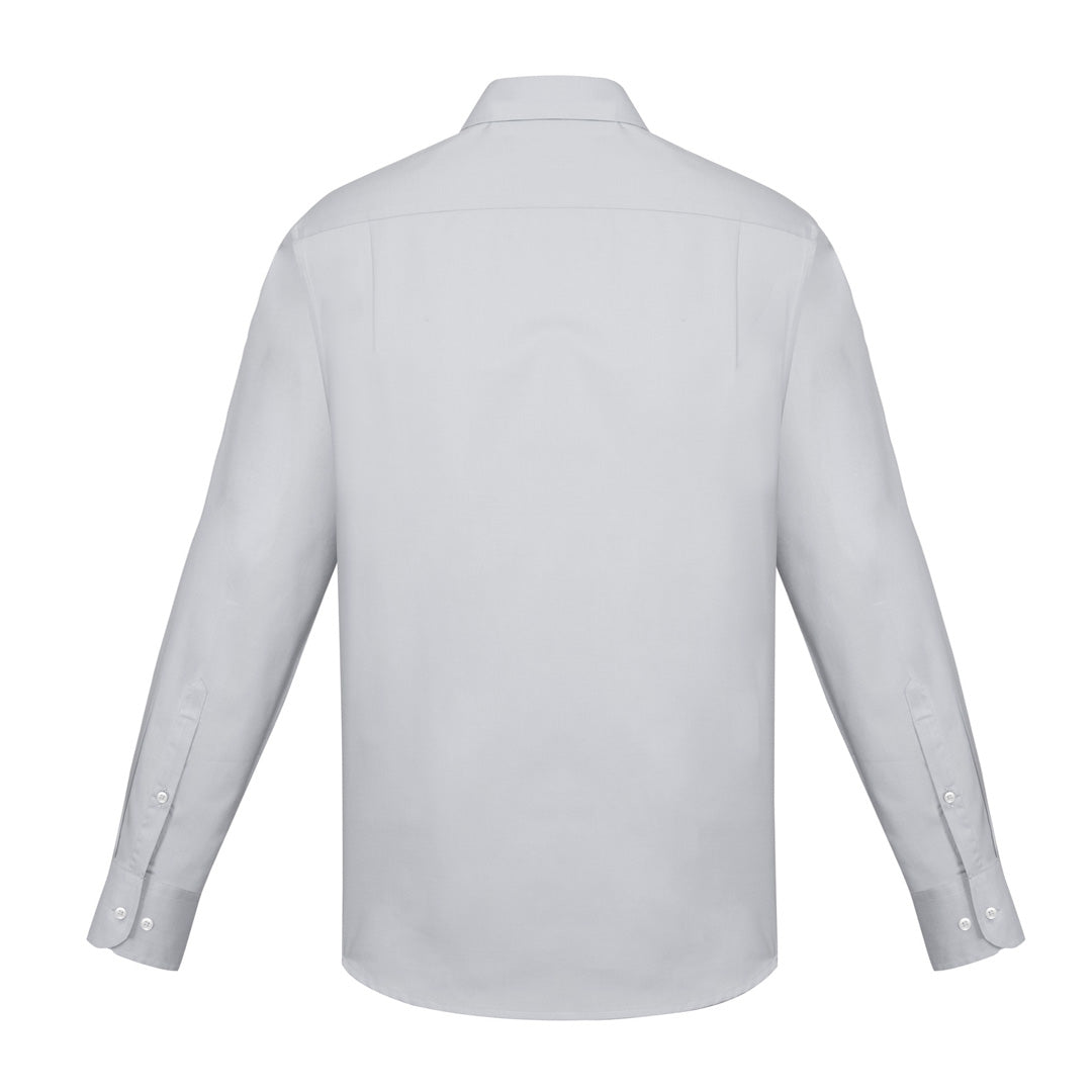 House of Uniforms The Charlie Shirt | Classic Fit | Mens | Long Sleeve Biz Corporates 