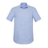 House of Uniforms The Charlie Shirt | Classic Fit | Mens | Short Sleeve Biz Corporates Chambray