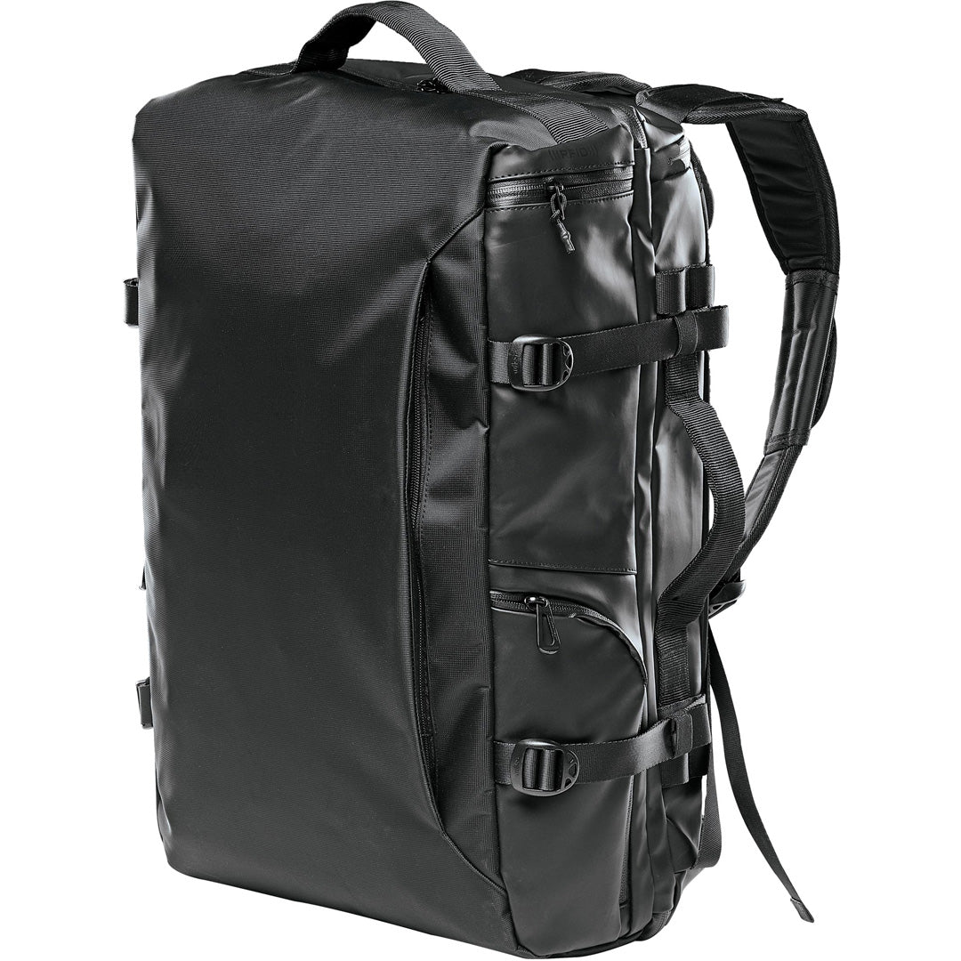 House of Uniforms The Norseman Carry On Backpack Stormtech Black