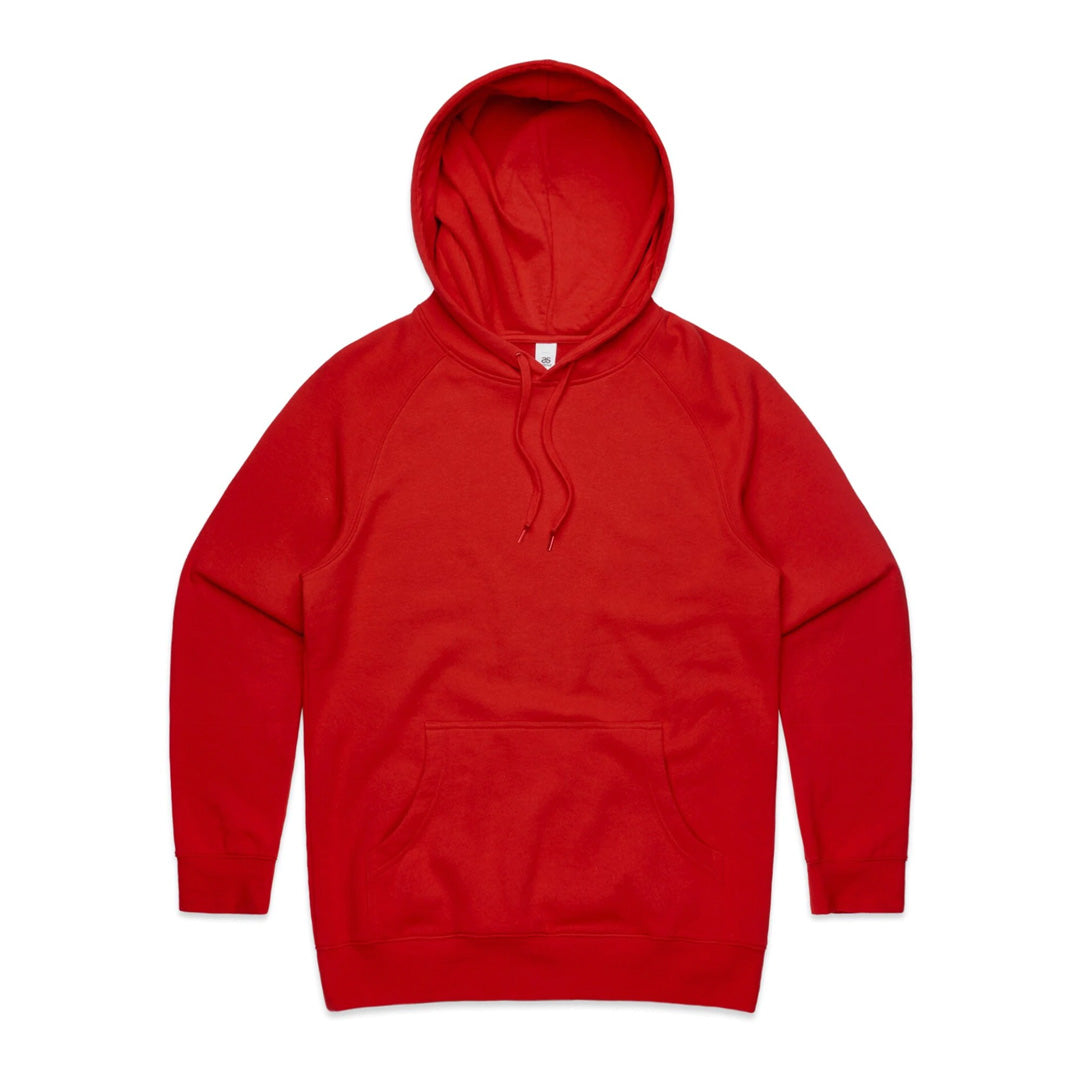 House of Uniforms The Supply Hood | Ladies | Pullover AS Colour Red