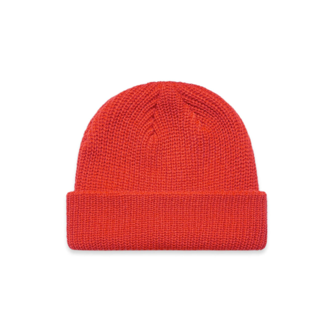House of Uniforms The Cable Beanie | Adults AS Colour Red