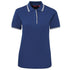 House of Uniforms The Contrast Polo | Ladies Jbs Wear Royal/White