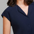 House of Uniforms The Lily Blouse | Ladies | Cap Sleeve Biz Collection 