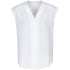 House of Uniforms The Lily Blouse | Ladies | Cap Sleeve Biz Collection White