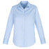 House of Uniforms The Camden Shirt | Ladies | Long Sleeve Biz Collection Light Blue