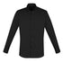 House of Uniforms The Camden Shirt | Mens | Long Sleeve Biz Collection Black