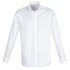 House of Uniforms The Camden Shirt | Mens | Long Sleeve Biz Collection White