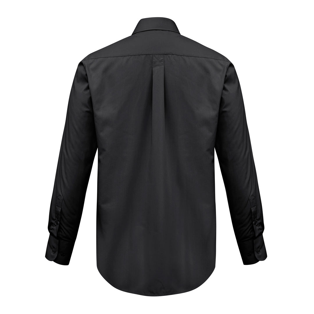House of Uniforms The Base Shirt | Mens | Long Sleeve Biz Collection 