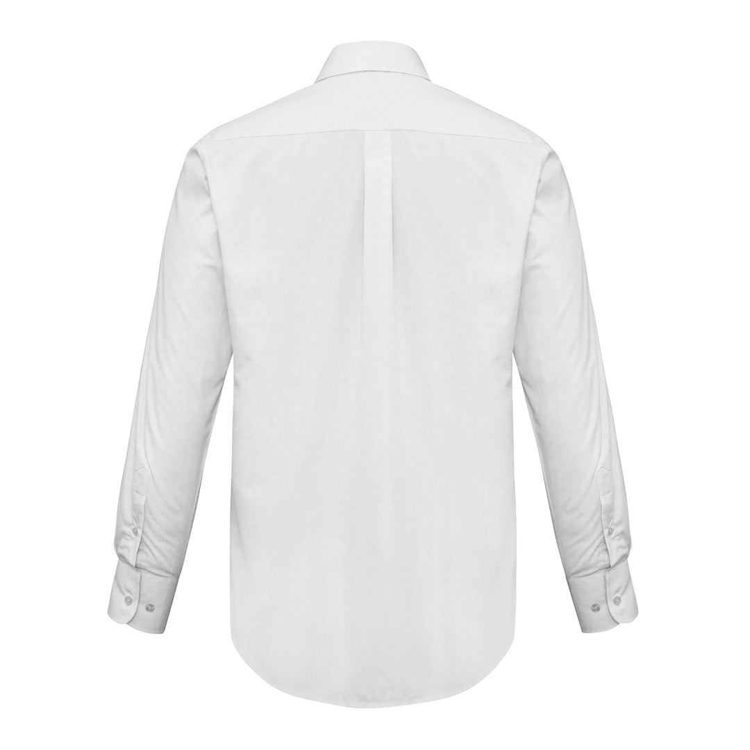 House of Uniforms The Base Shirt | Mens | Long Sleeve Biz Collection 