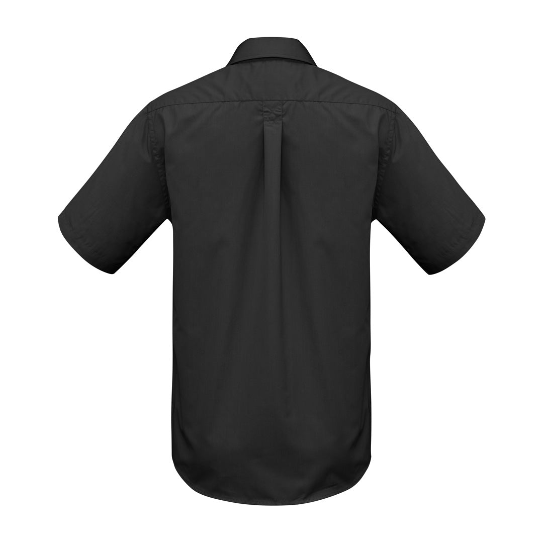 House of Uniforms The Base Shirt | Mens | Short Sleeve Biz Collection 