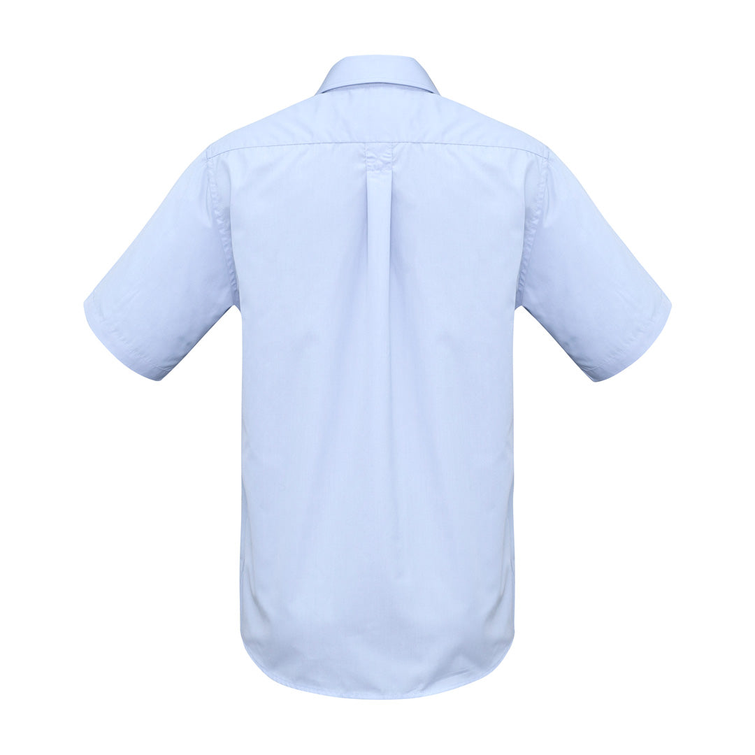 House of Uniforms The Base Shirt | Mens | Short Sleeve Biz Collection 