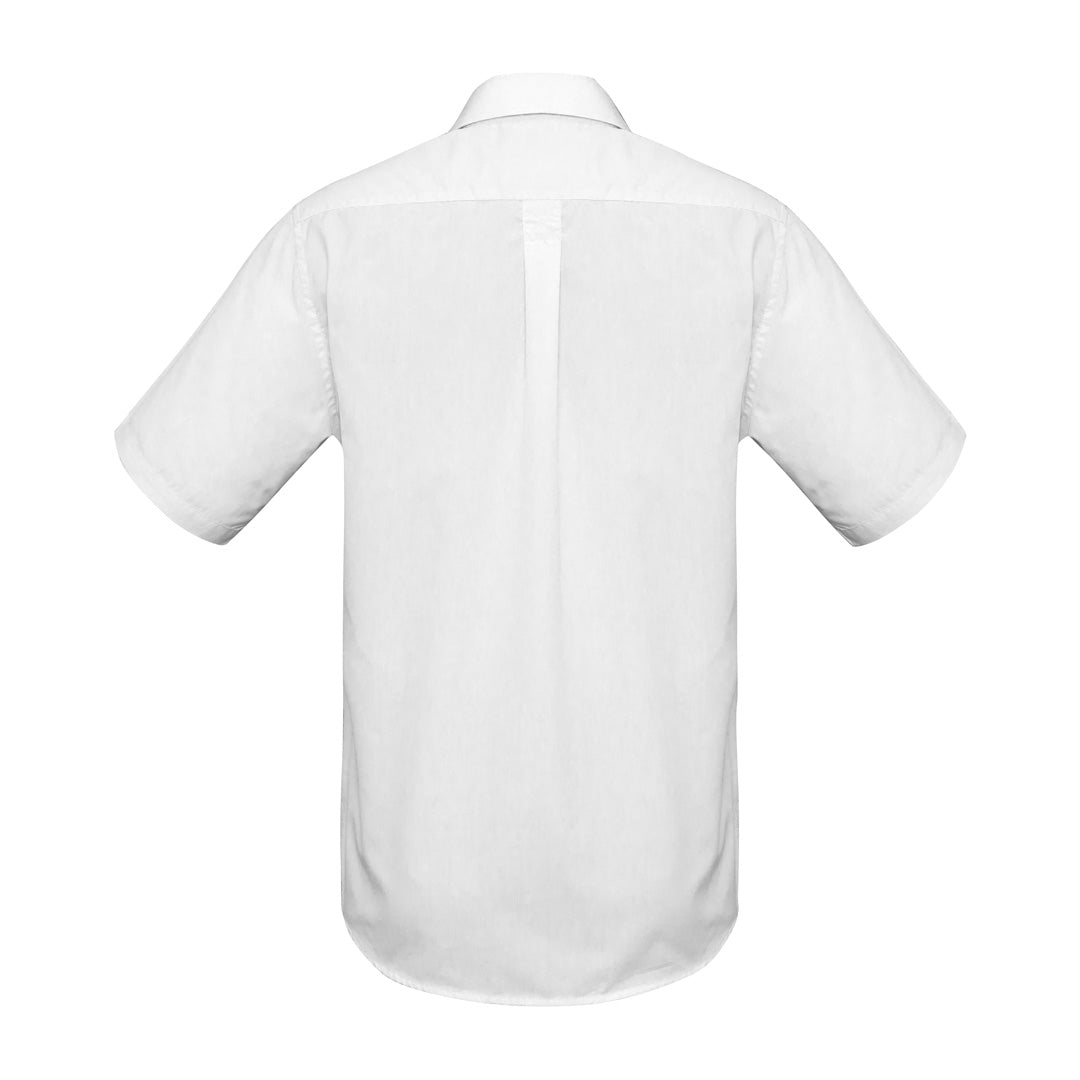 House of Uniforms The Base Shirt | Mens | Short Sleeve Biz Collection 