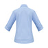 The Base Shirt | Ladies | 3/4 Sleeve | Blue