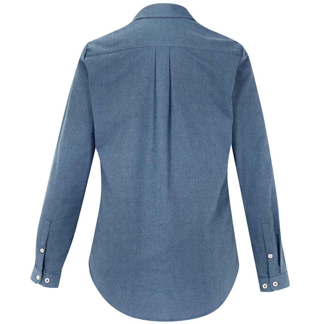 House of Uniforms The Memphis Shirt | Ladies | Long Sleeve Biz Collection 