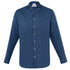 House of Uniforms The Memphis Shirt | Mens | Long Sleeve Biz Collection Mineral Blue
