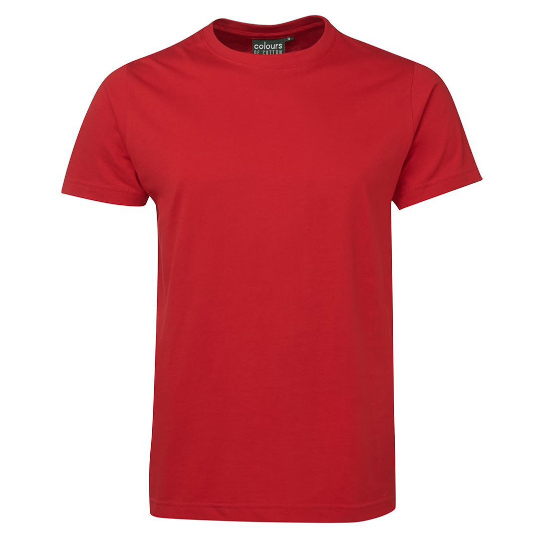 House of Uniforms The C of C Fitted Tee | Adults Jbs Wear Red