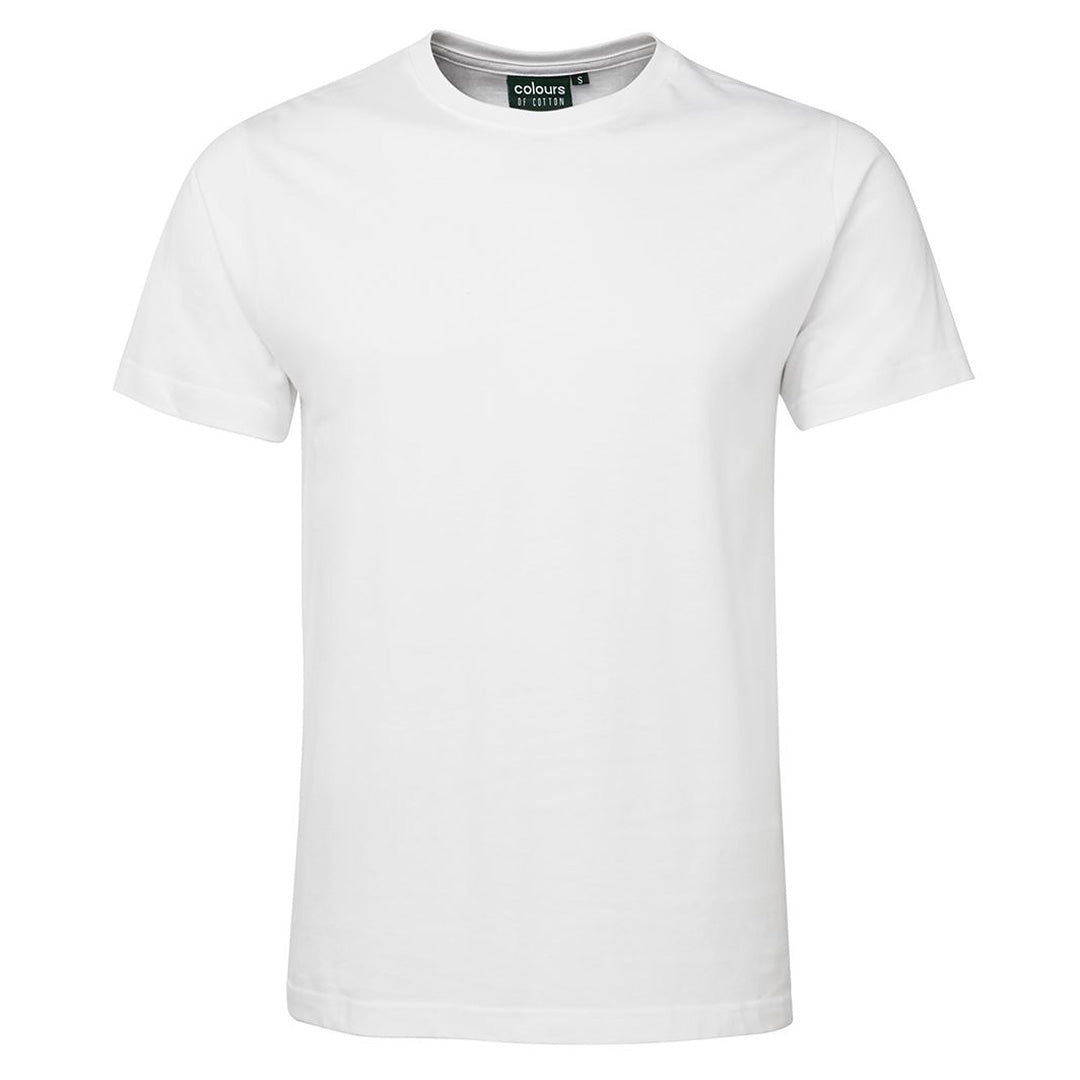 House of Uniforms The C of C Fitted Tee | Adults Jbs Wear White