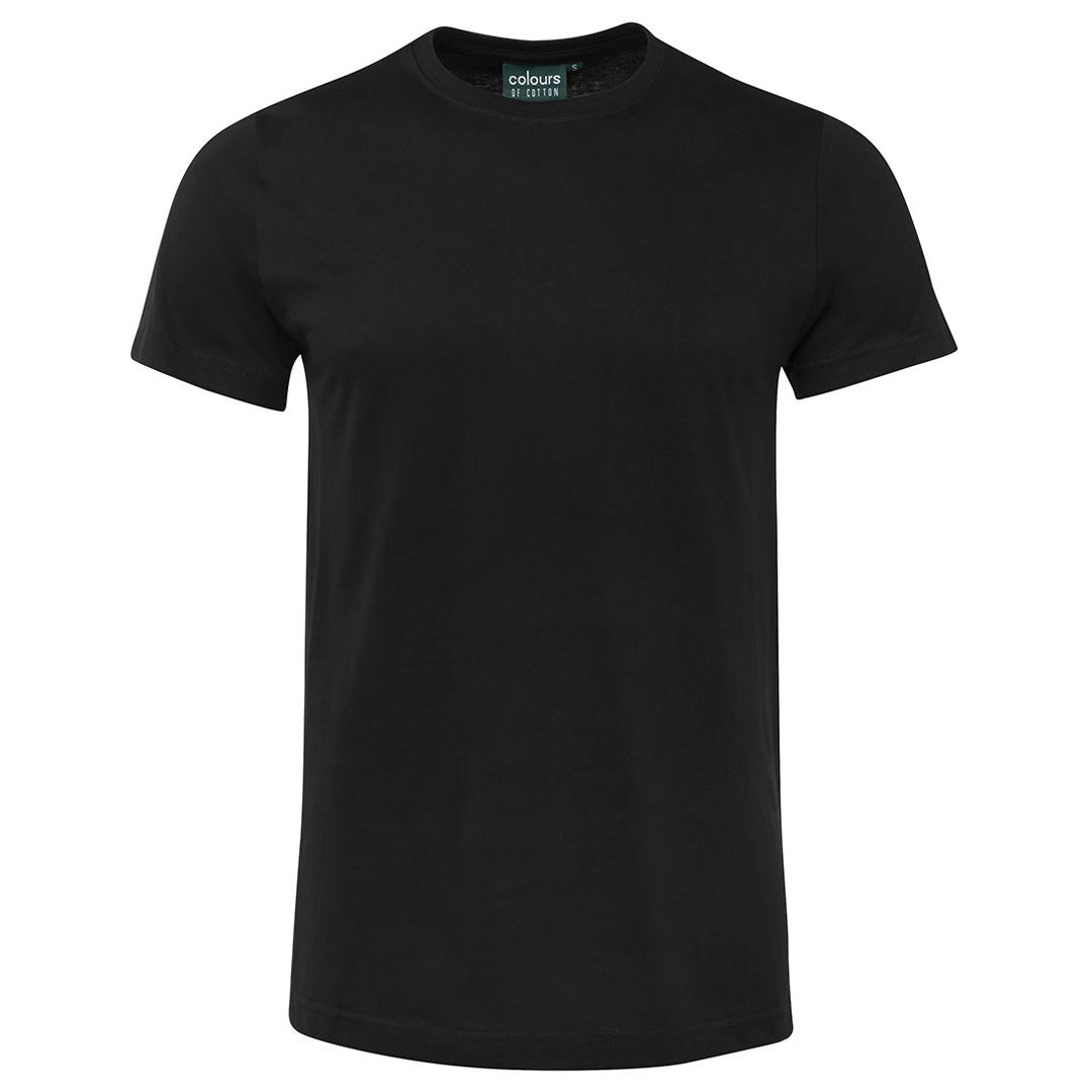 House of Uniforms The C of C Fitted Tee | Adults Jbs Wear Black