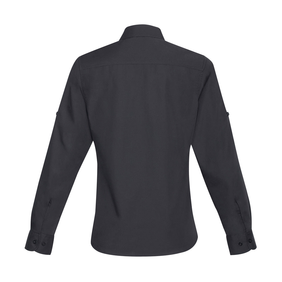 House of Uniforms The Bondi Shirt | Ladies | Long Sleeve Biz Collection 