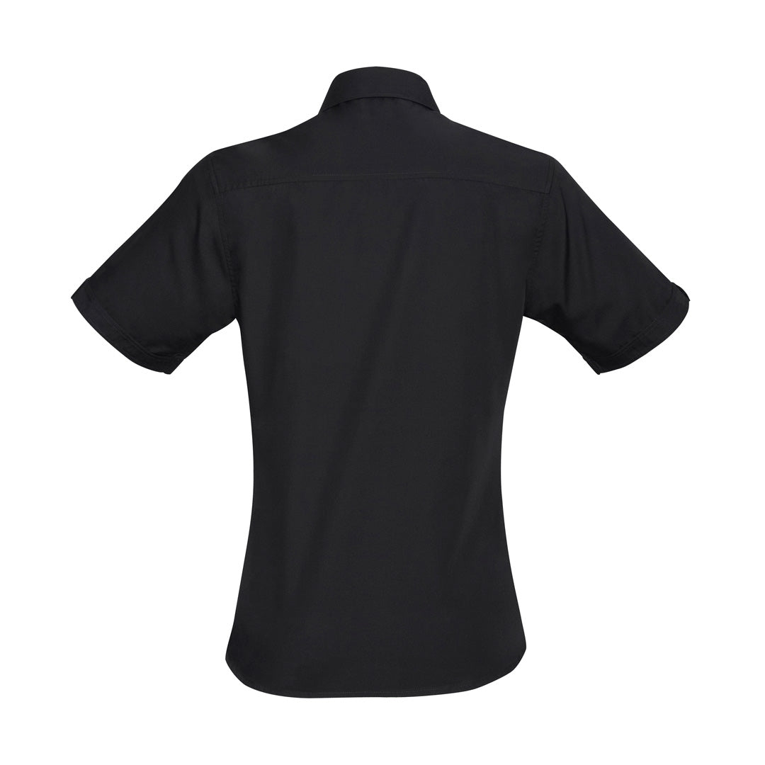 House of Uniforms The Bondi Shirt | Ladies | Short Sleeve Biz Collection 