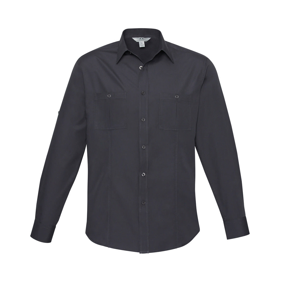 The Bondi Shirt | Mens | Long Sleeve | Charcoal