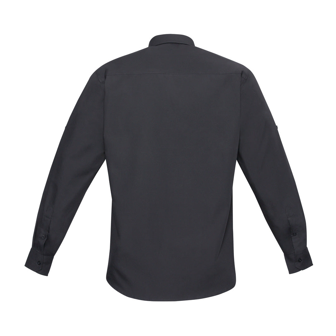 The Bondi Shirt | Mens | Long Sleeve | Charcoal